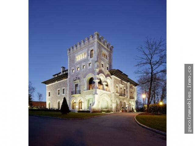LUXURY HOTEL, THE CASTLE OF FOREST ZOREDA, OVIEDO SPAIN