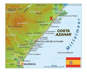 Spain  Costa Azahar  Golf Course Development